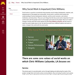 Why Social Work Is Important
