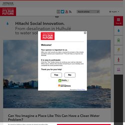 SOCIAL INNOVATION - IT’S OUR FUTURE : Hitachi