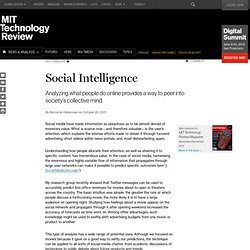 Social Intelligence