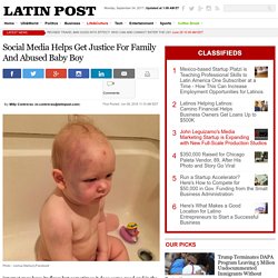 Social Media Helps Get Justice For Family And Abused Baby Boy : Culture