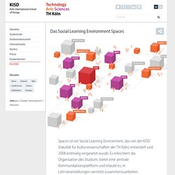 KISD: Das Social Learning Environment Spaces
