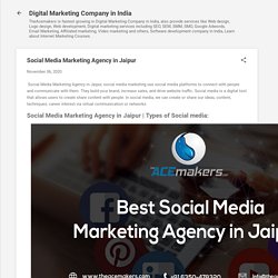 Social Media Marketing Agency in Jaipur