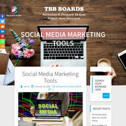 Social Media Marketing Tools