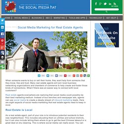 Social Media Marketing for Real Estate Agents