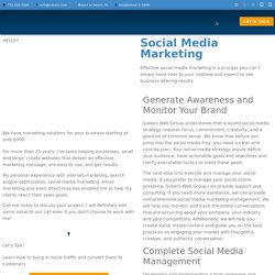 Increase your business fame by social media marketing