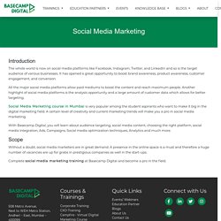 Social Media Marketing Training Course in Mumbai