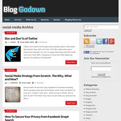social media « Blog Godown