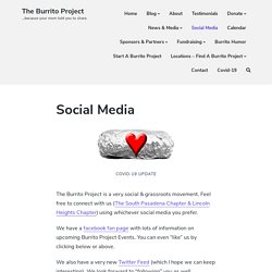 Social Media – The Burrito Project