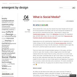 What is Social Media? [the 2010 edition]
