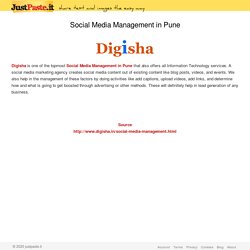 Social Media Management in Pune
