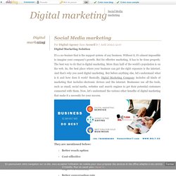 Social Media marketing - Digital marketing ag