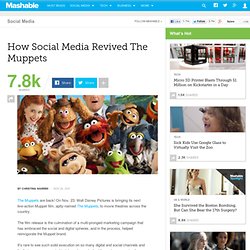 How Social Media Revived The Muppets
