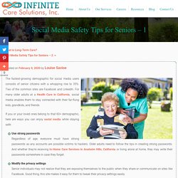 Social Media Safety Tips for Seniors - 1