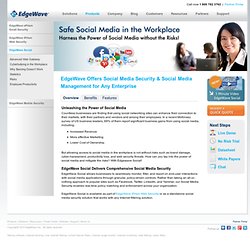 Social Media Security - EdgeWave.com