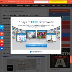 Social Media Cover Photo Sizes and Templates - Design Crawl