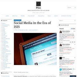 Social Media in the Era of ISIS
