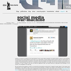 social media war-machine