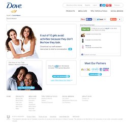 Social Mission-Dove Campaign