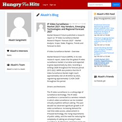 Social network and Blog at Hungry For Hits