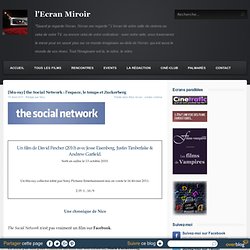 [blu-ray] the Social Network : l'espace, le temps et Zuckerberg