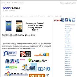 Top 10 Best Social Networking Sites in China