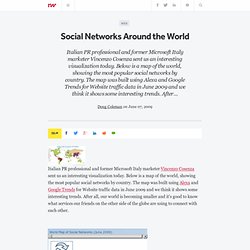 Social Networks Around the World