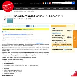 Social Media and Online PR Report