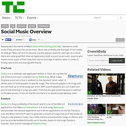 Social Music Overview