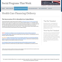 Healthcare Financing and Delivery