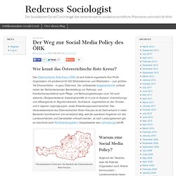 Redcross Sociologist » Blog Archive » Der Weg zur Social Media Policy des ÖRK