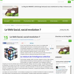 Le Web Social, social revolution ?