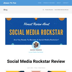 Social Media Rockstar Review