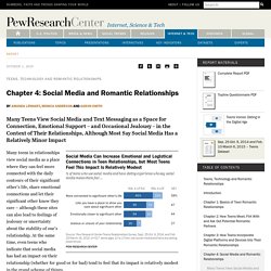 Social Media and Teen Romantic Relationships