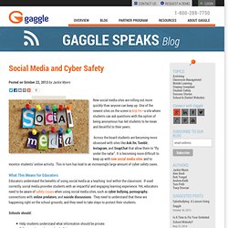 Social Media and Cyber Safety