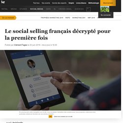 Social selling : quel impact des réseaux sociaux sur le BtoB en France ?