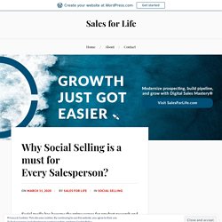 Why Social Selling is a must for Every Salesperson?