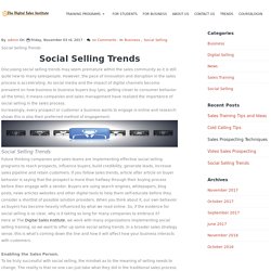 Social Selling Trends