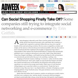 Can Social Shopping Finally Take Off?