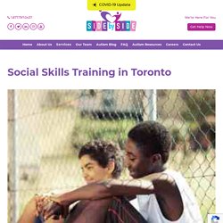 Social Skills Training Toronto