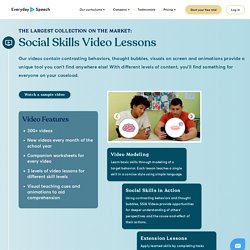 Social Skills Videos For Students