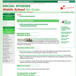 AISD: Social Studies - Middle School