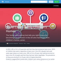 Social Care Training Children’s Homes