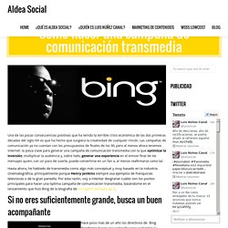 Aldea SocialCaso práctico de campaña de comunicación transmedia
