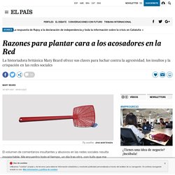 Redes sociales: Razones para plantar cara a los acosadores en la Red