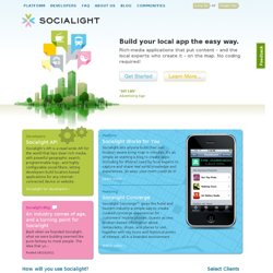 Socialight