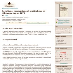 Dissertation socialisme communisme et syndicalisme en allemagne depuis 1875 04 image