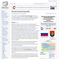 Slovak Socialist Republic