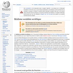 Réalisme socialiste soviétique
