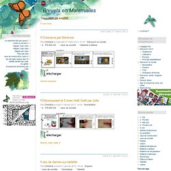 Tag - Jeux de société - Brevets en Maternailes