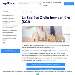 La SCI (Société Civile Immobilière) en 5 points clés